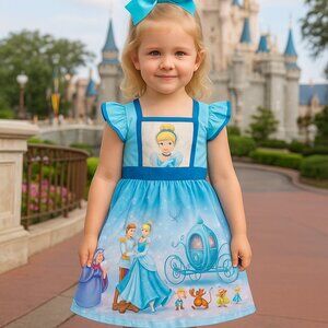 Cinderella Princess Dress
